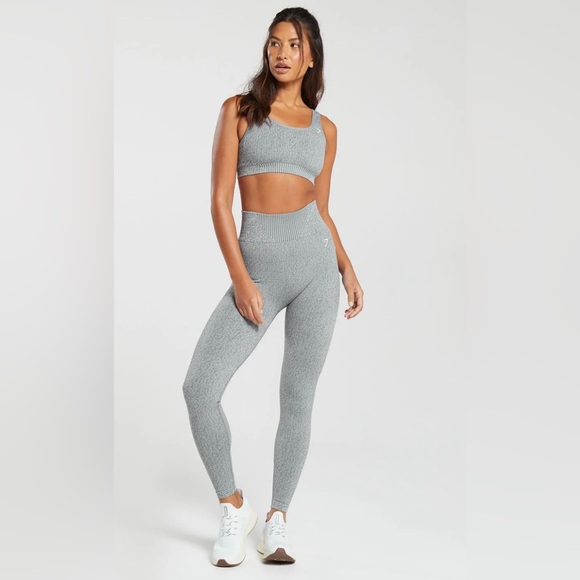 Gymshark Marl Seamless Leggings - Picture 3 of 7